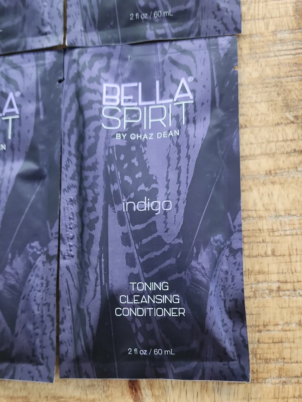 WEN Bella Spirit Indigo Toning Cleansing Conditioner Hair Travel Size 4 Packs